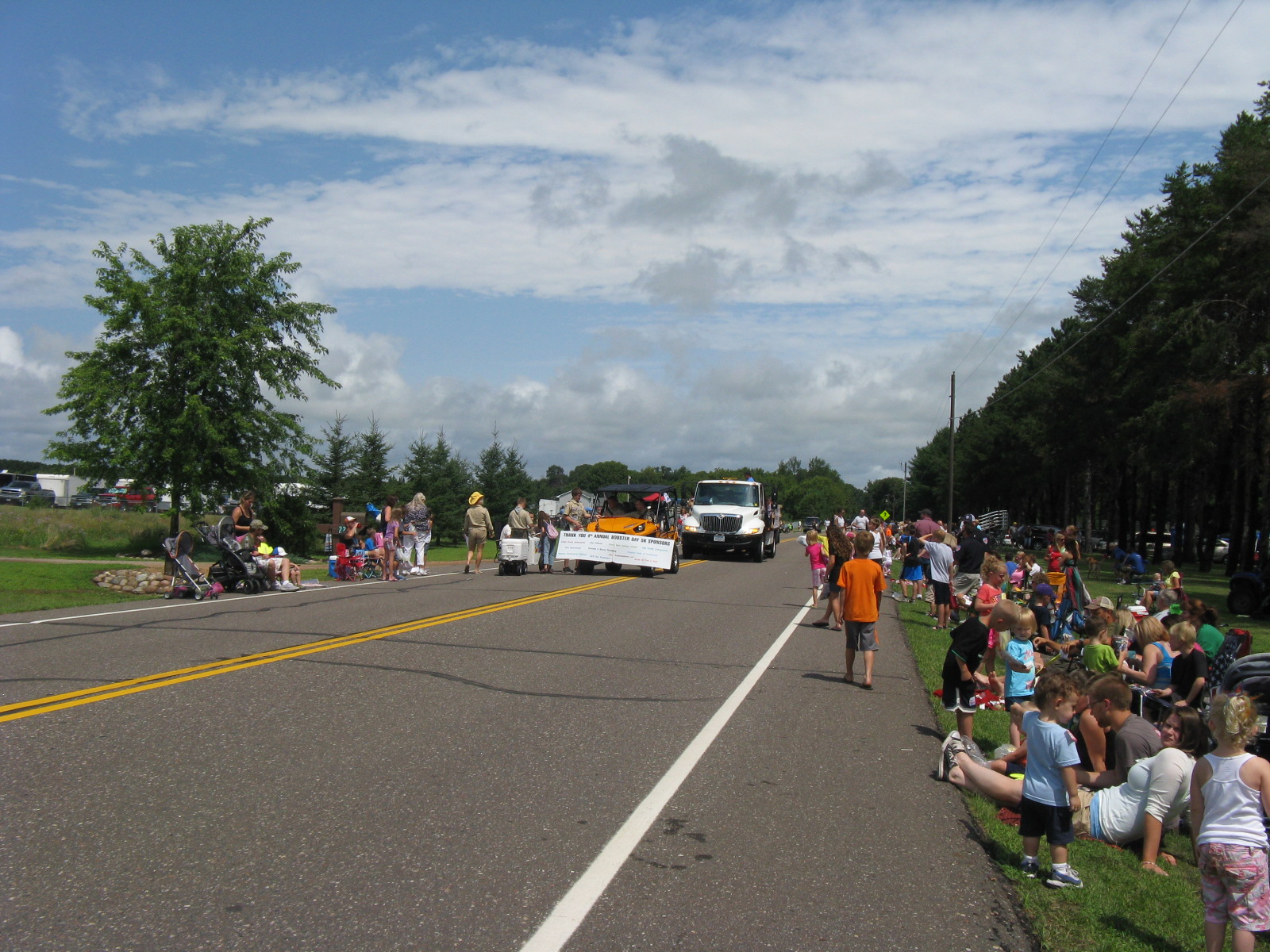 Thank you Booster Day Sponsers